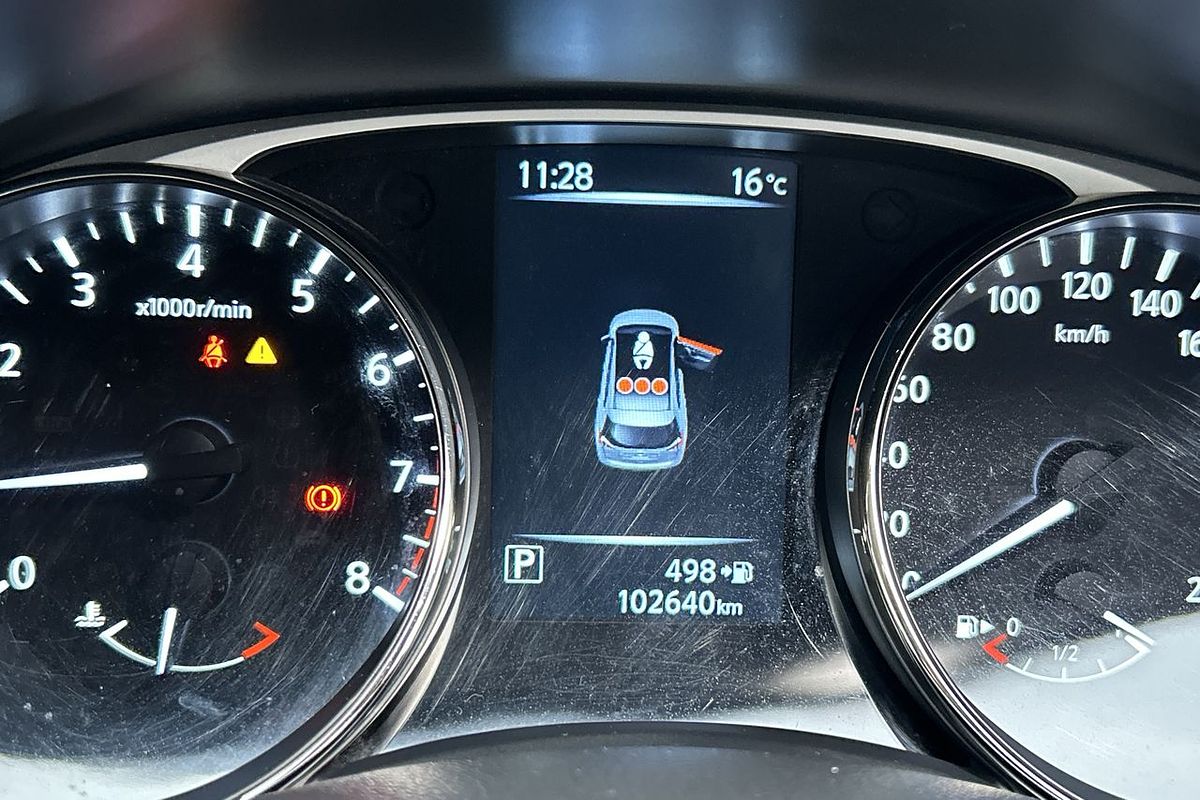 2015 Nissan X-TRAIL ST-L T32