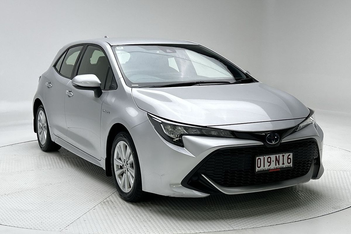 2022 Toyota Corolla Ascent Sport Hybrid ZWE211R