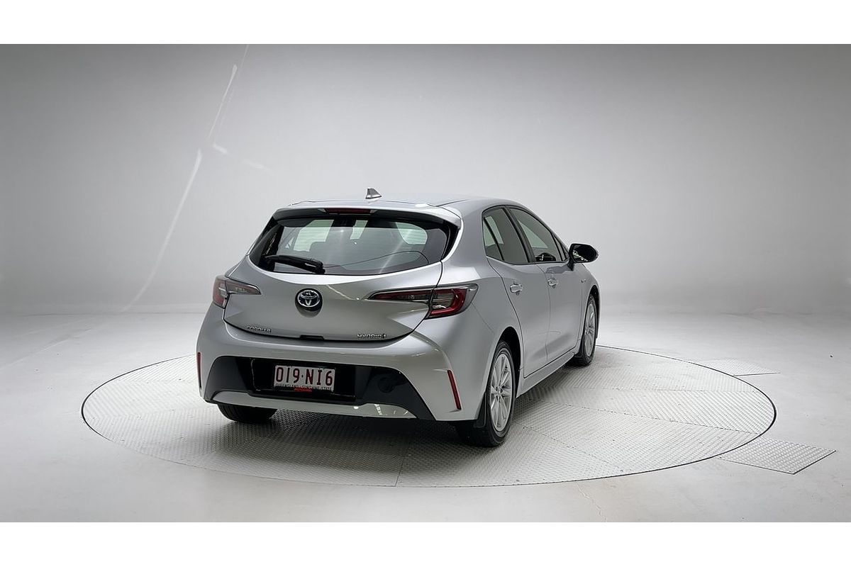 2022 Toyota Corolla Ascent Sport Hybrid ZWE211R