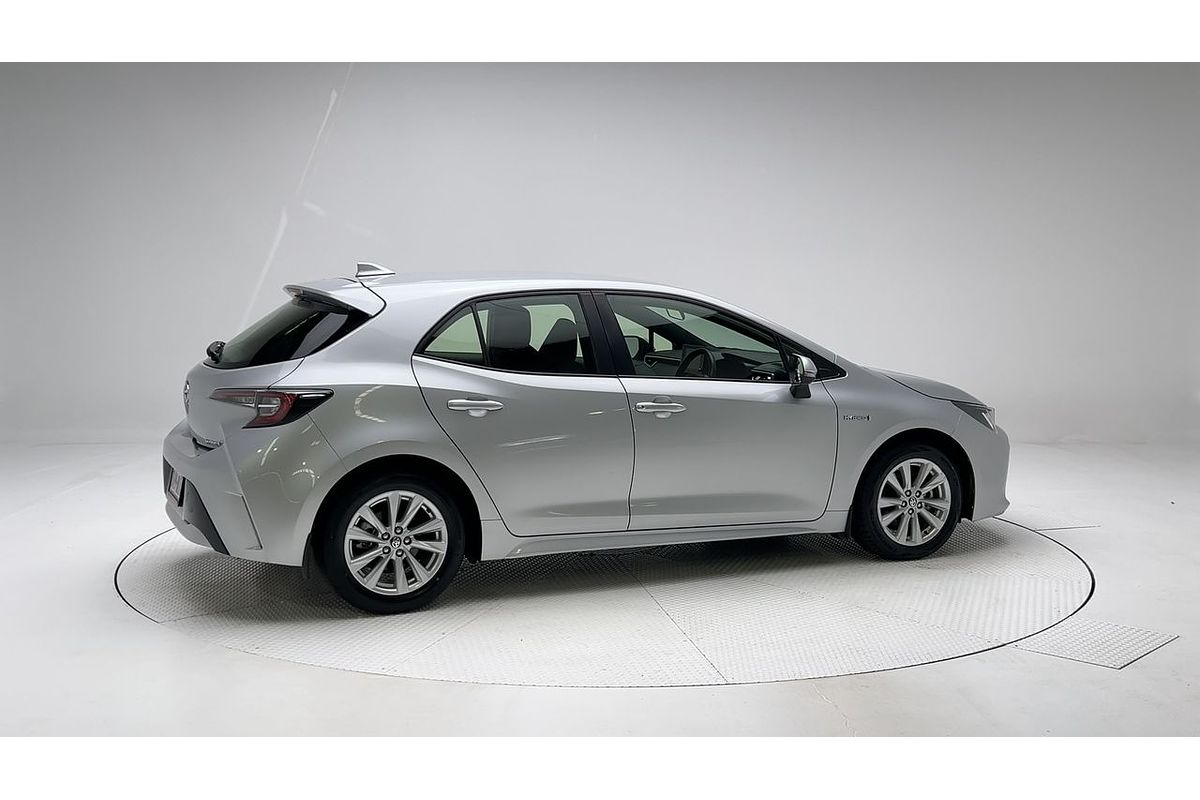 2022 Toyota Corolla Ascent Sport Hybrid ZWE211R