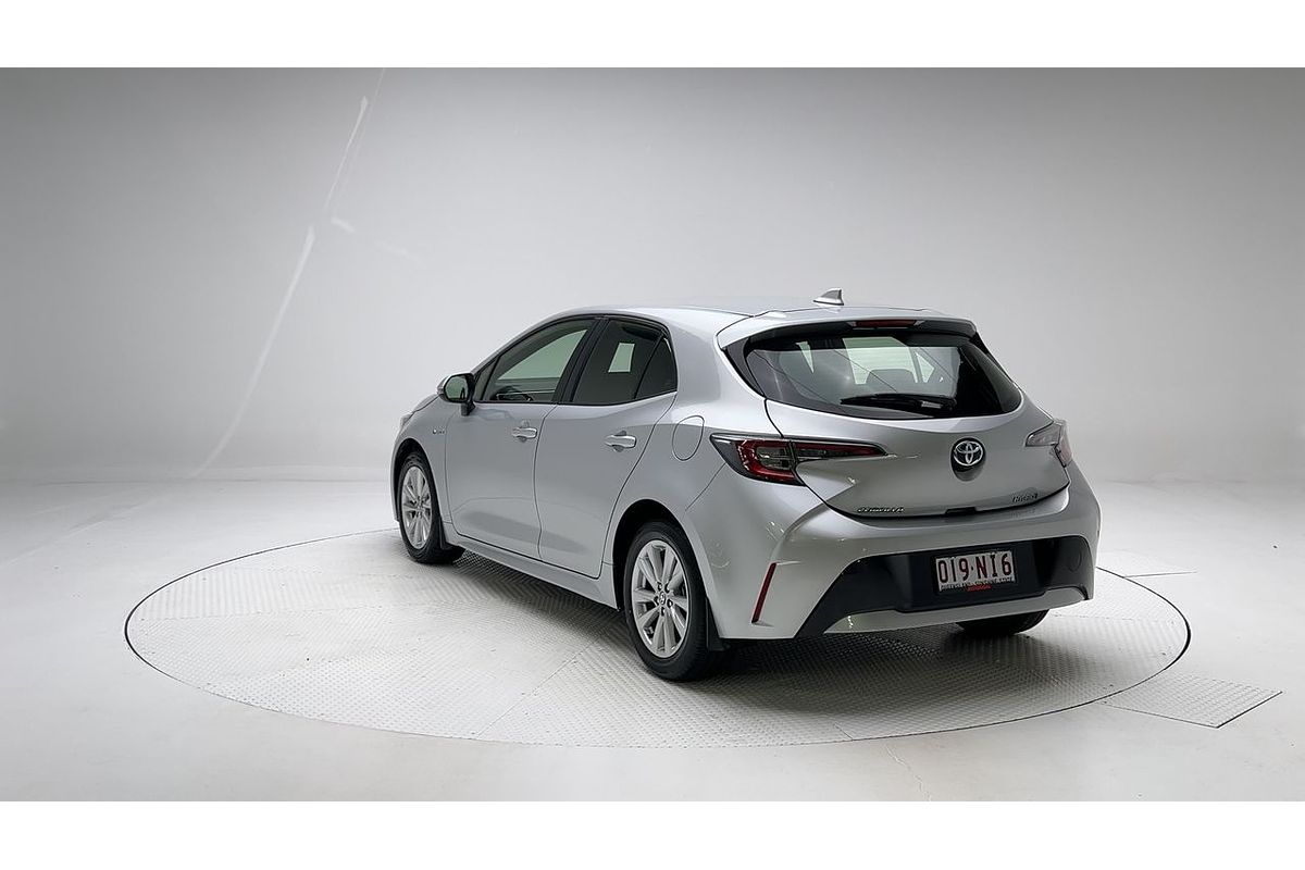 2022 Toyota Corolla Ascent Sport Hybrid ZWE211R