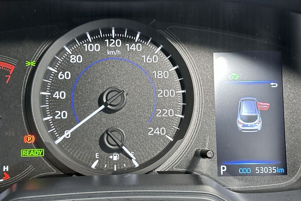 2022 Toyota Corolla Ascent Sport Hybrid ZWE211R