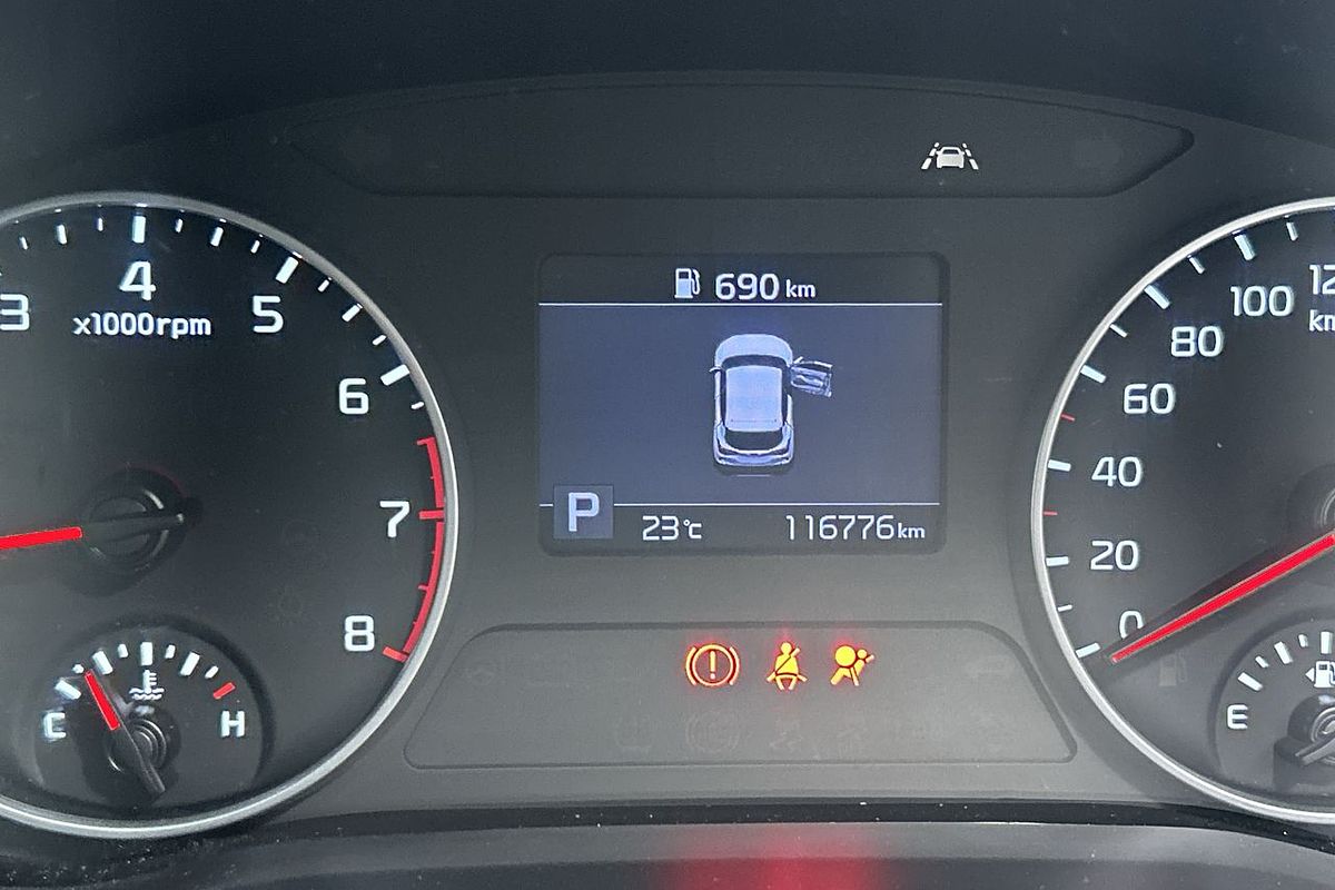 2019 Kia Seltos Sport+ SP2