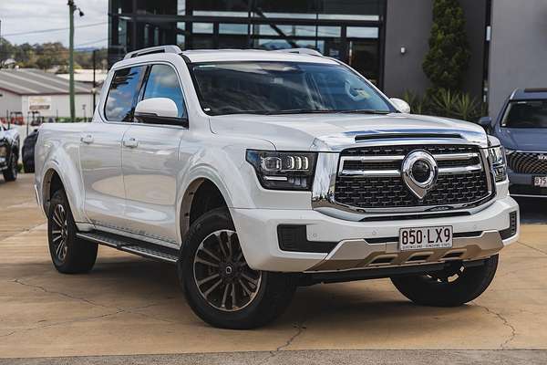 2024 GWM Cannon Alpha Lux P05 4X4