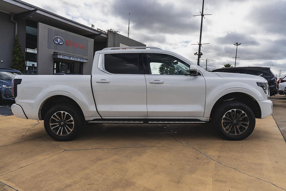 2024 GWM Cannon Alpha Lux P05 4X4