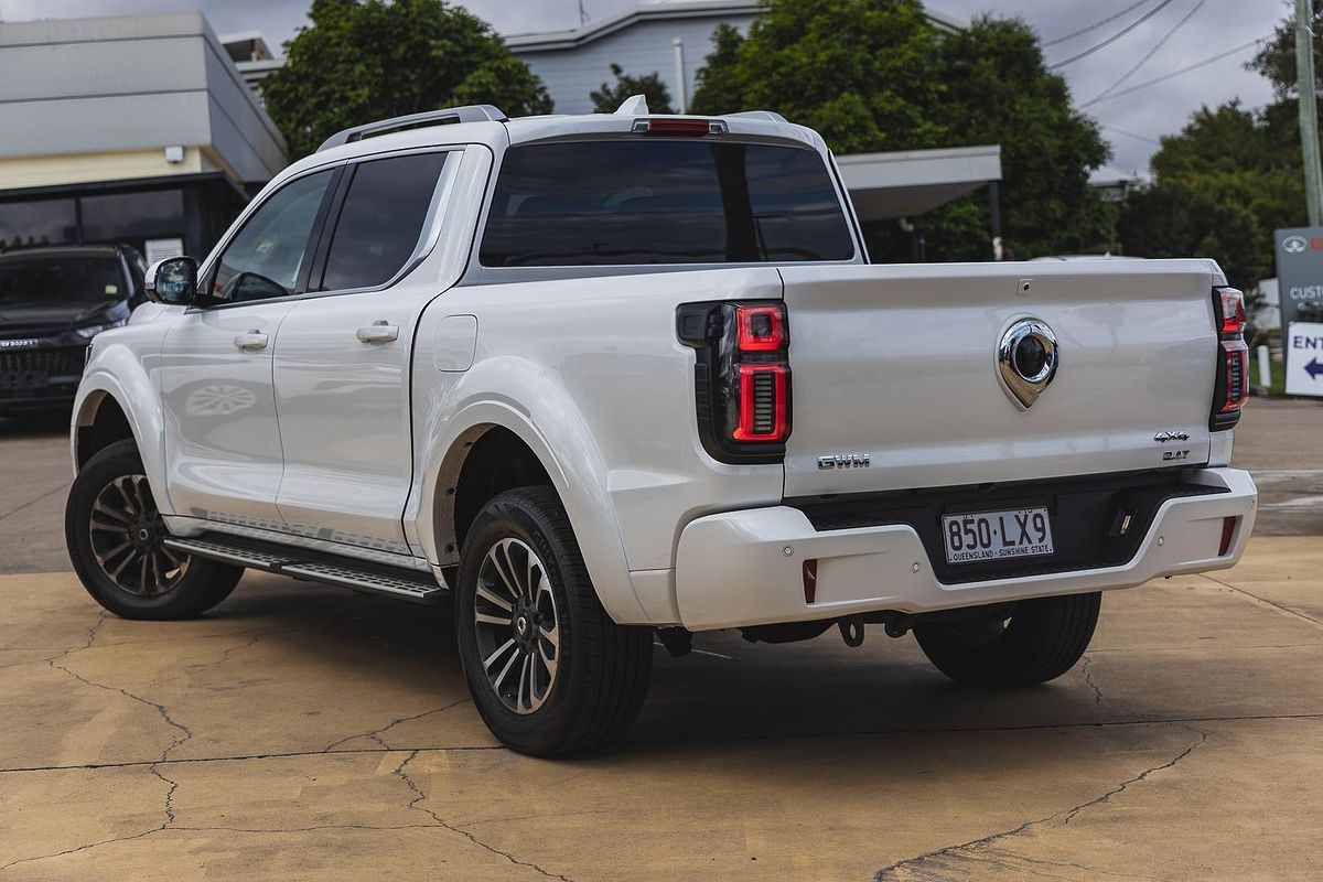 2024 GWM Cannon Alpha Lux P05 4X4