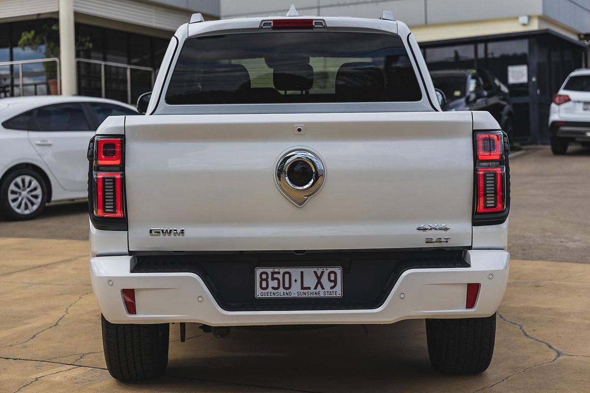 2024 GWM Cannon Alpha Lux P05 4X4