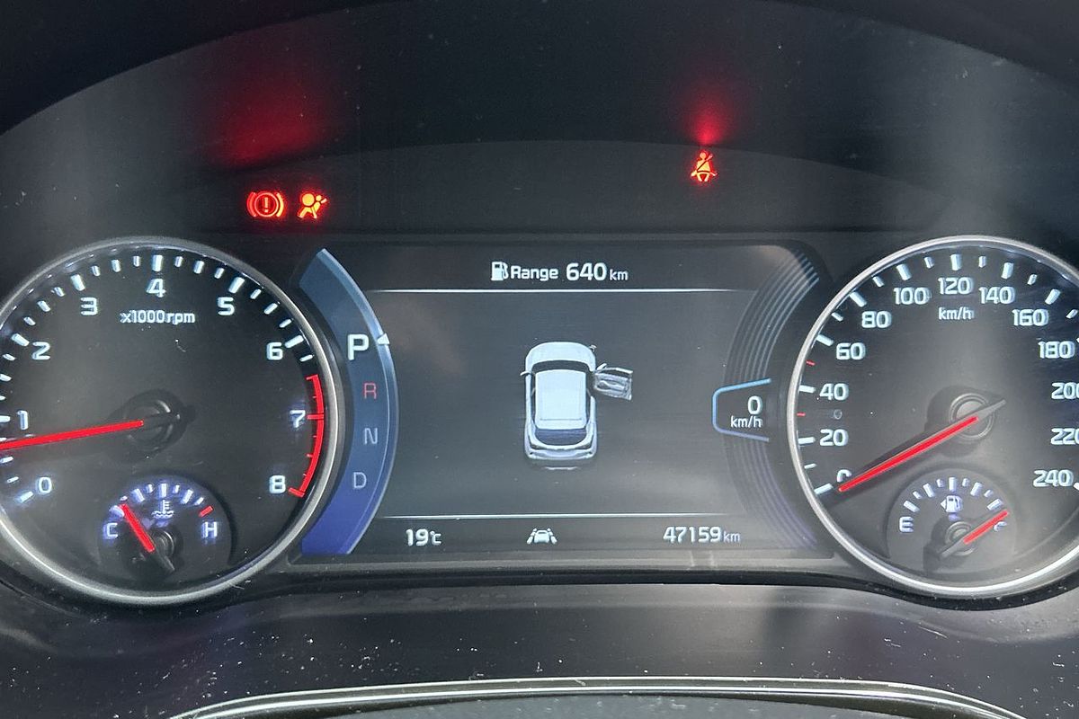 2020 Kia Seltos GT-Line SP2