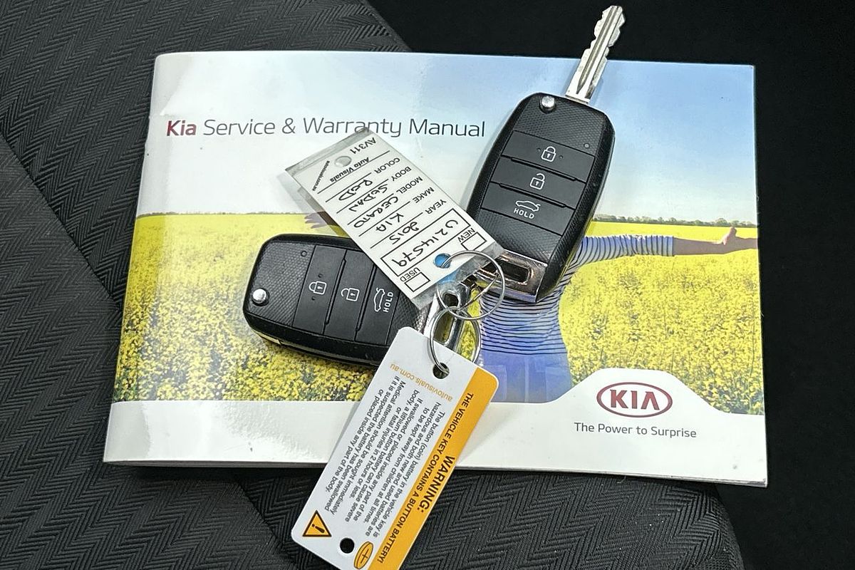 2015 Kia Cerato S Premium YD