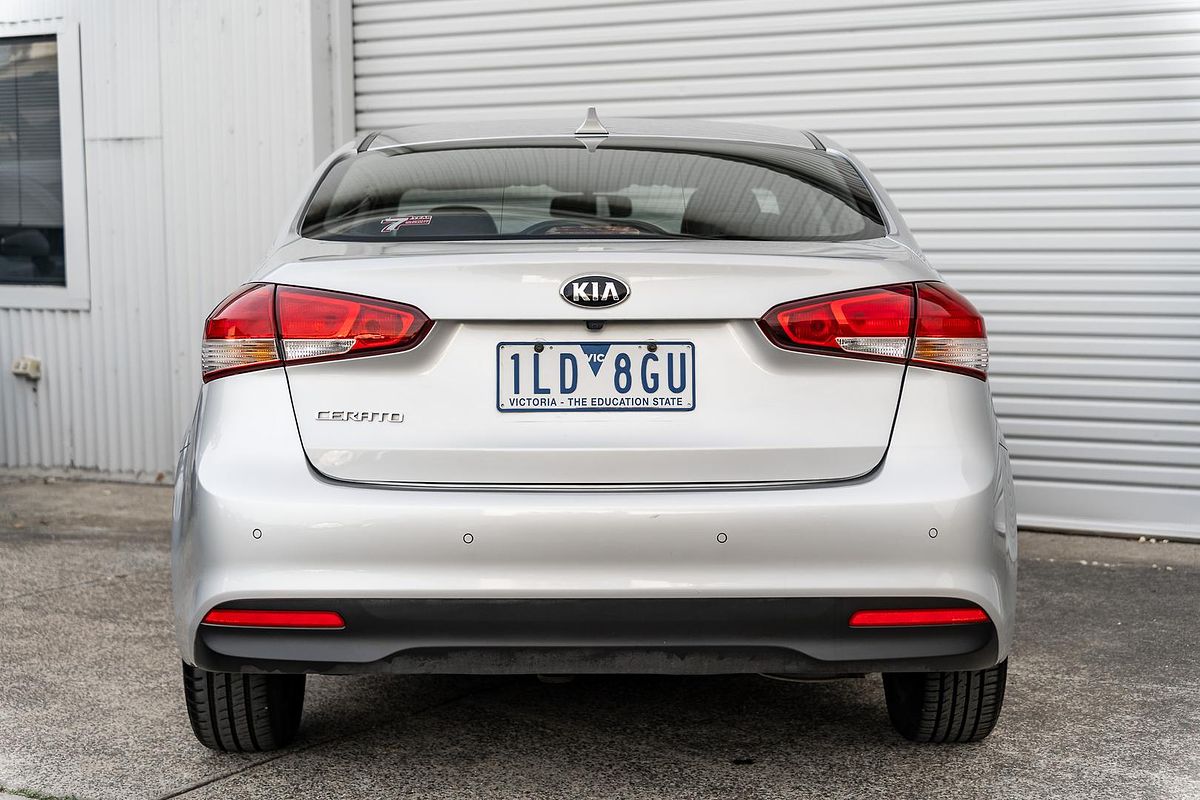2018 Kia Cerato S YD