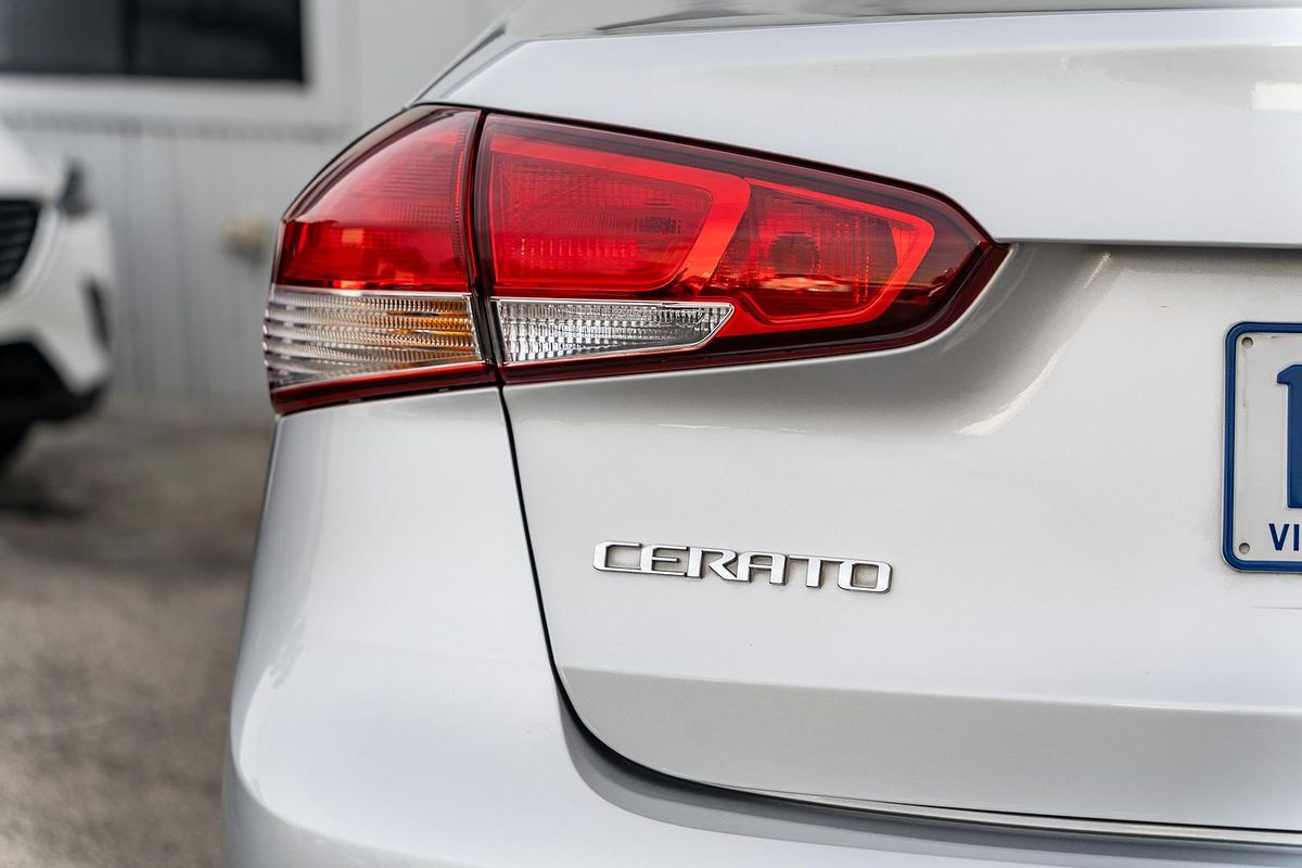 2018 Kia Cerato S YD