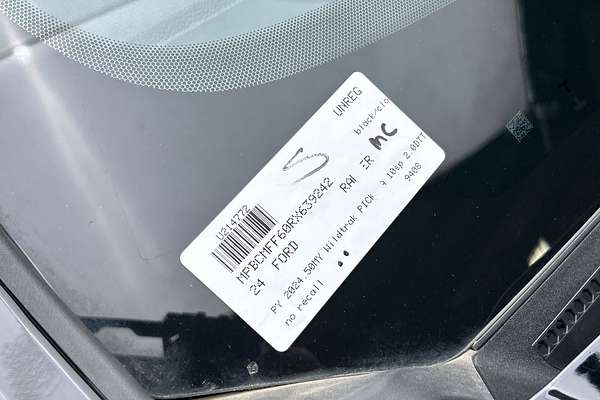 2024 Ford Ranger Wildtrak 4X4 2.0L