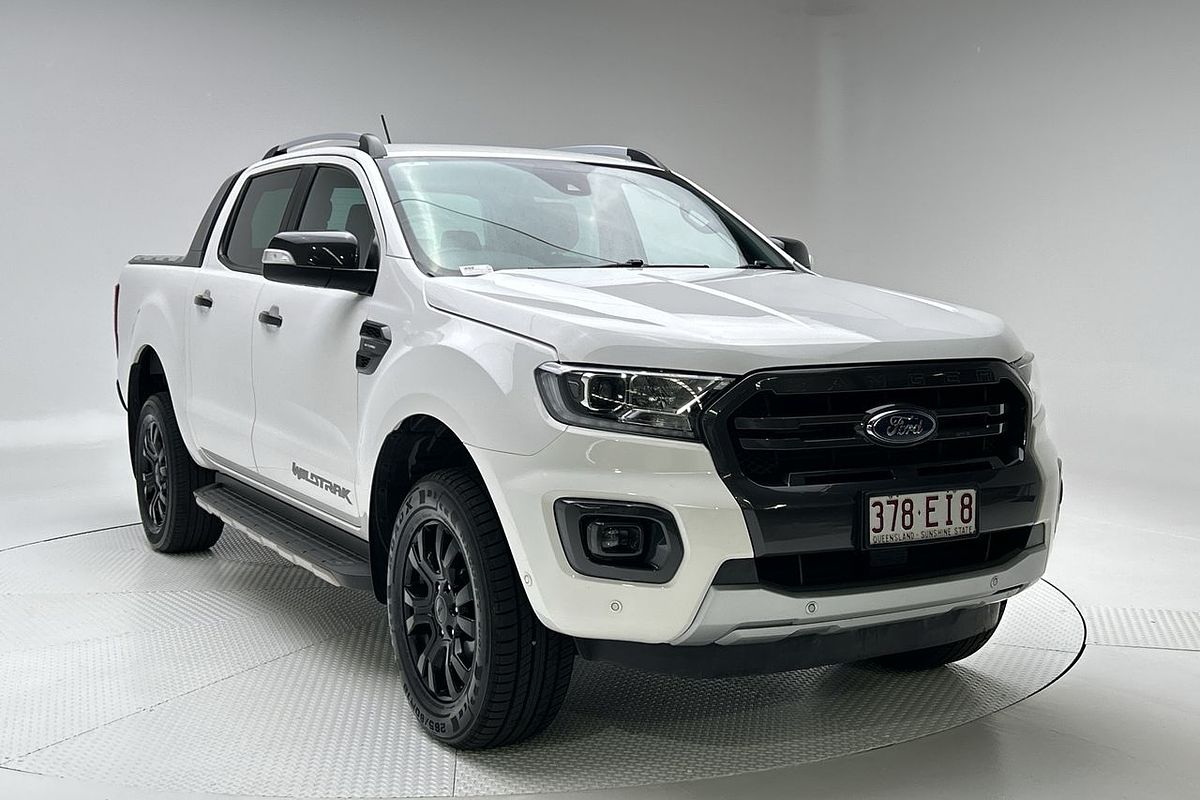 2022 Ford Ranger Wildtrak PX MkIII 4X4 2.0L