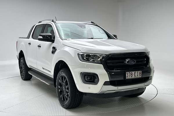2022 Ford Ranger Wildtrak PX MkIII 4X4 2.0L