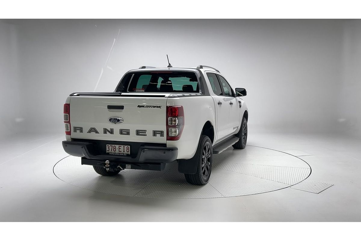 2022 Ford Ranger Wildtrak PX MkIII 4X4 2.0L