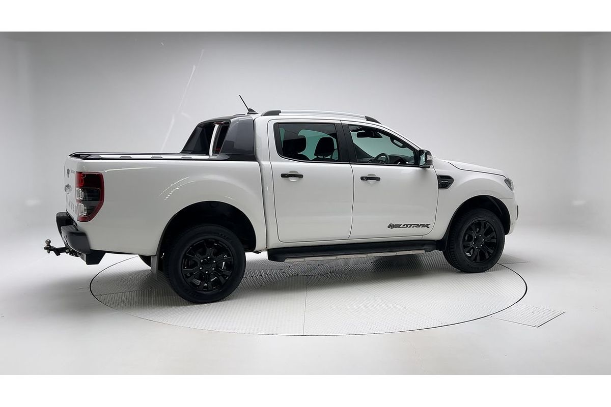 2022 Ford Ranger Wildtrak PX MkIII 4X4 2.0L