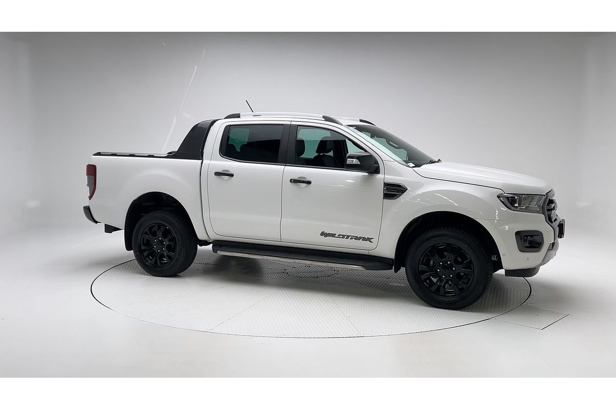 2022 Ford Ranger Wildtrak PX MkIII 4X4 2.0L