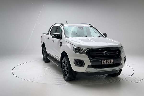 2022 Ford Ranger Wildtrak PX MkIII 4X4 2.0L