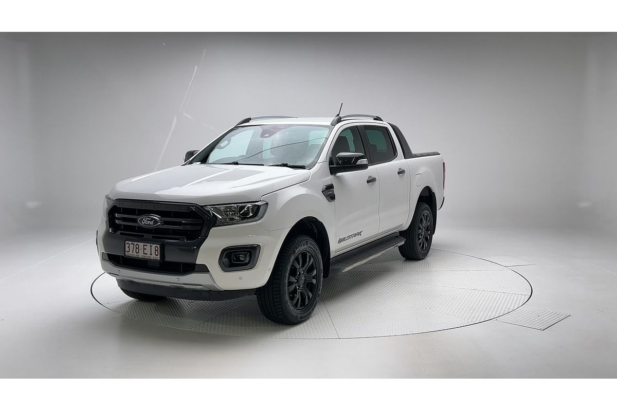 2022 Ford Ranger Wildtrak PX MkIII 4X4 2.0L
