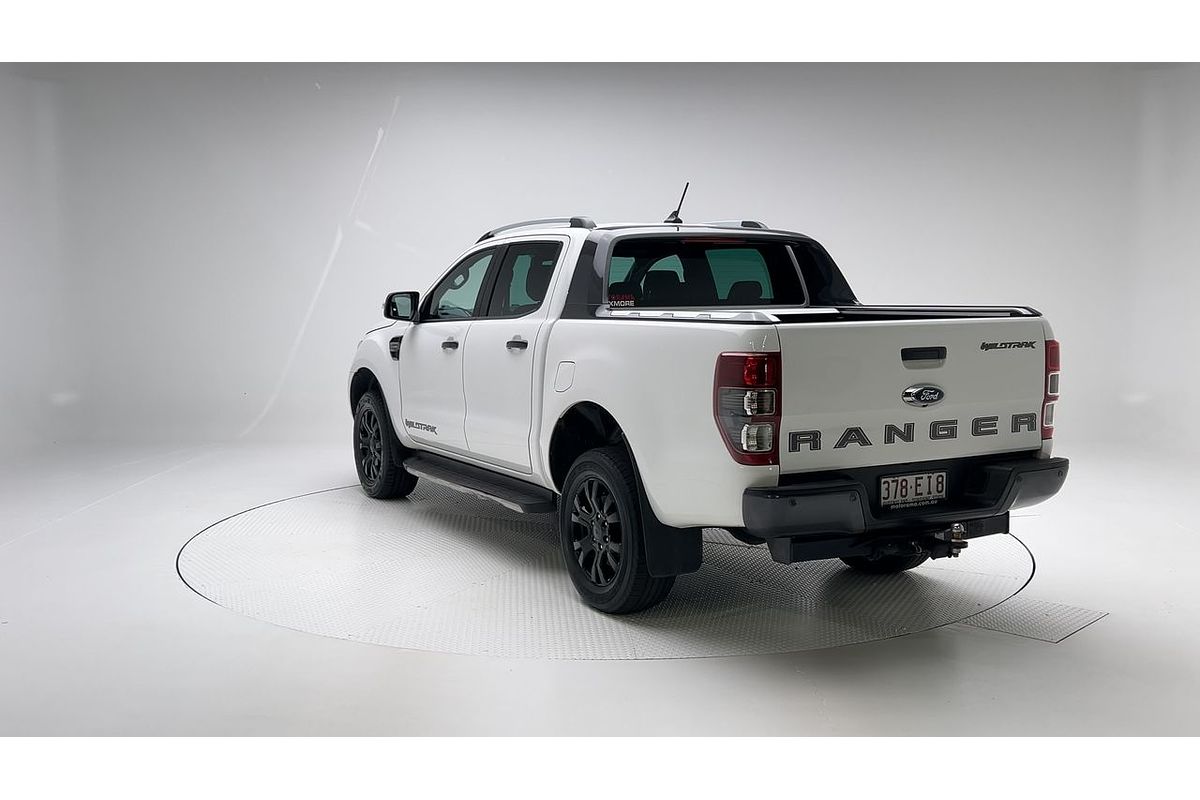 2022 Ford Ranger Wildtrak PX MkIII 4X4 2.0L