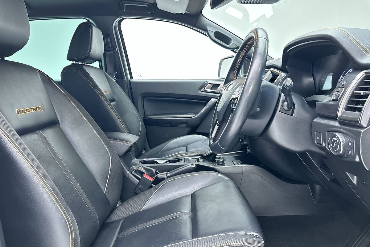2022 Ford Ranger Wildtrak PX MkIII 4X4 2.0L