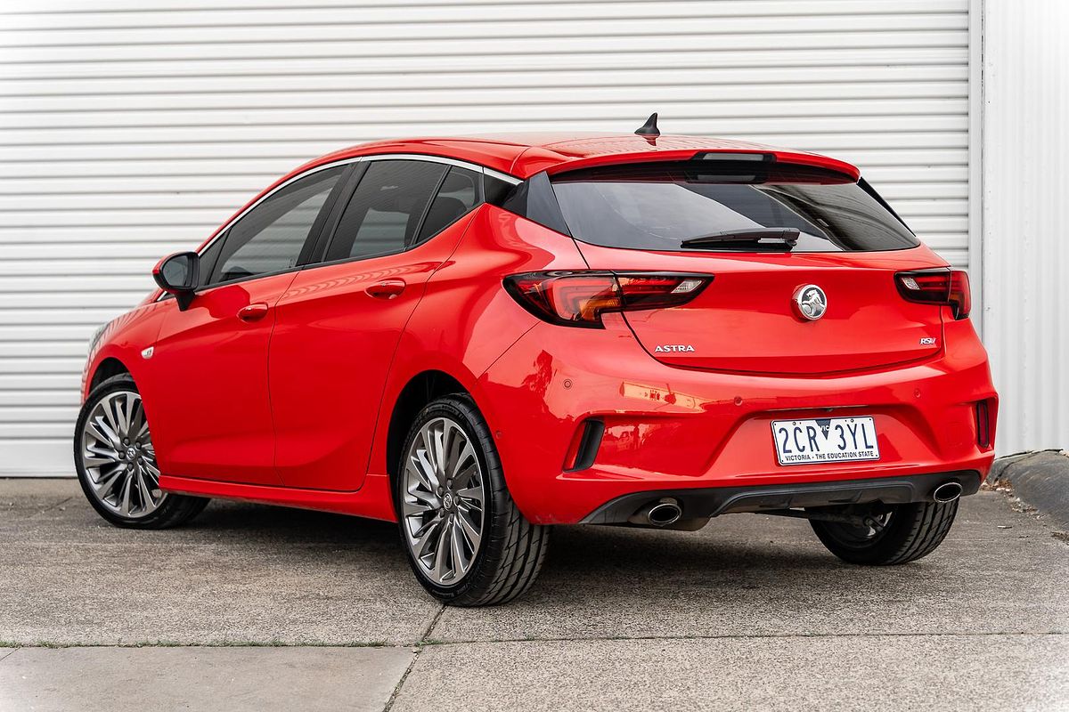 2017 Holden Astra RS-V BK