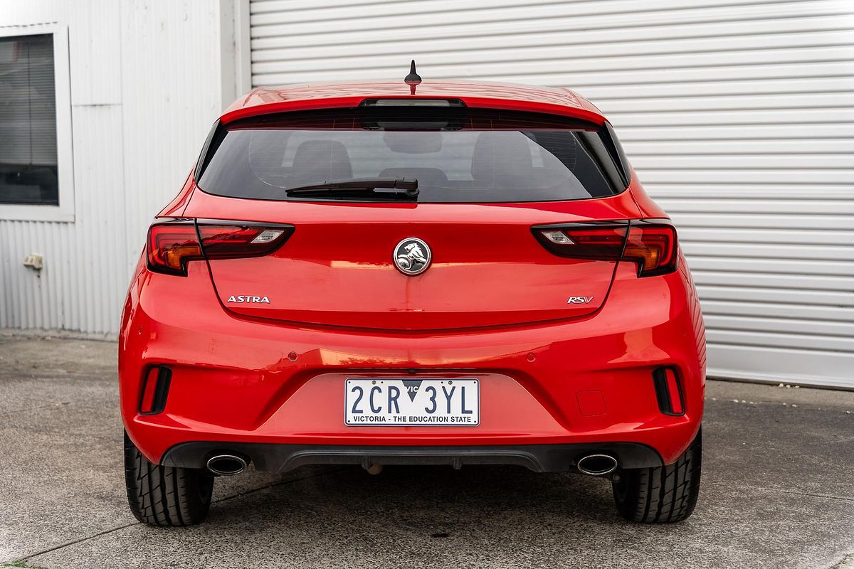 2017 Holden Astra RS-V BK