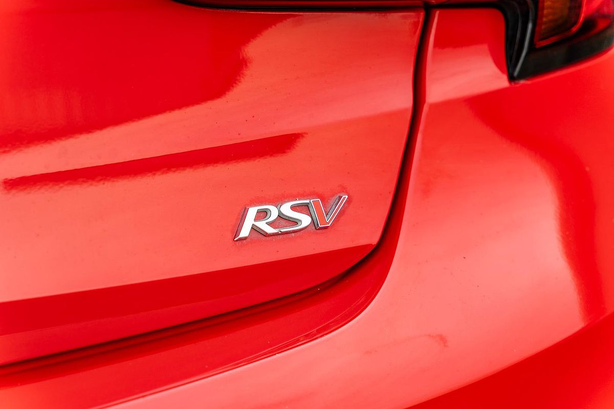 2017 Holden Astra RS-V BK