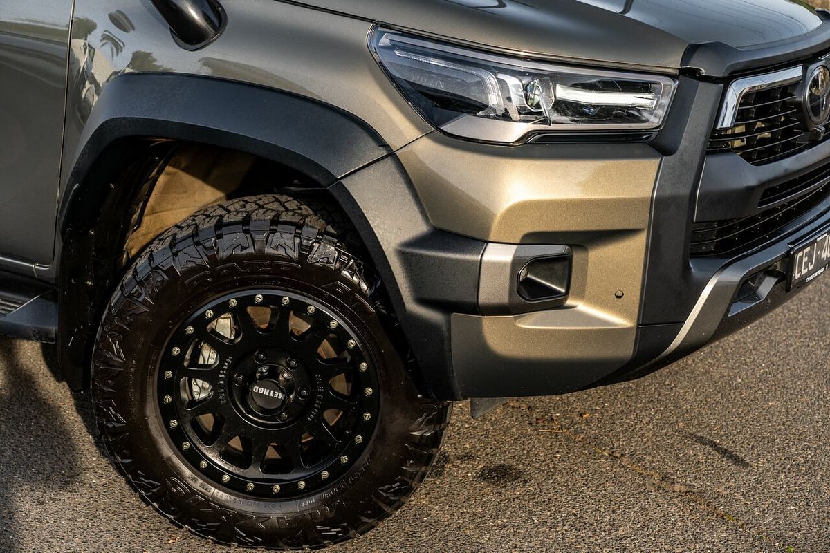 2022 Toyota Hilux 4x4