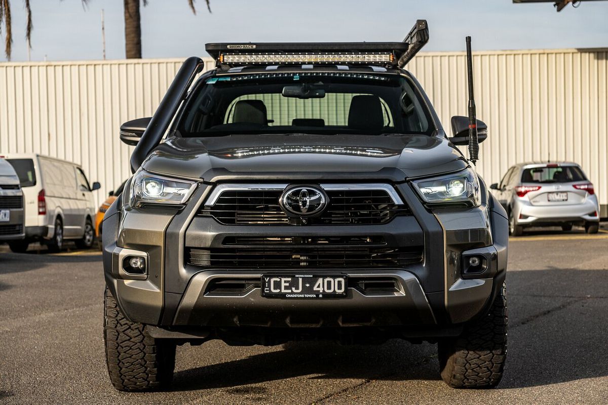 2022 Toyota Hilux 4x4