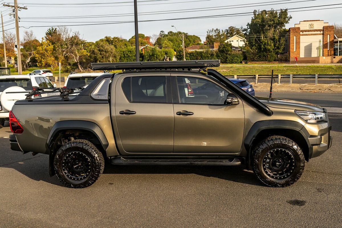 2022 Toyota Hilux 4x4