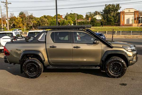 2022 Toyota Hilux 4x4