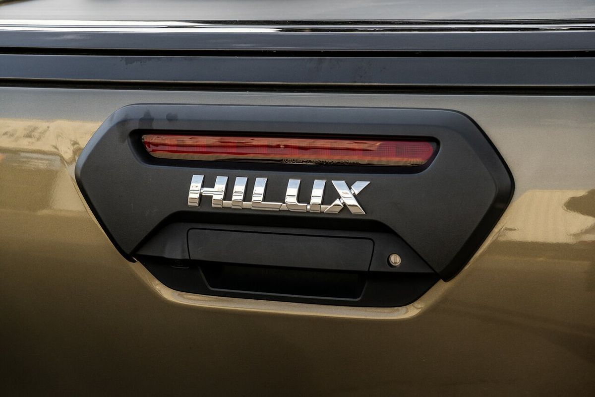 2022 Toyota Hilux 4x4