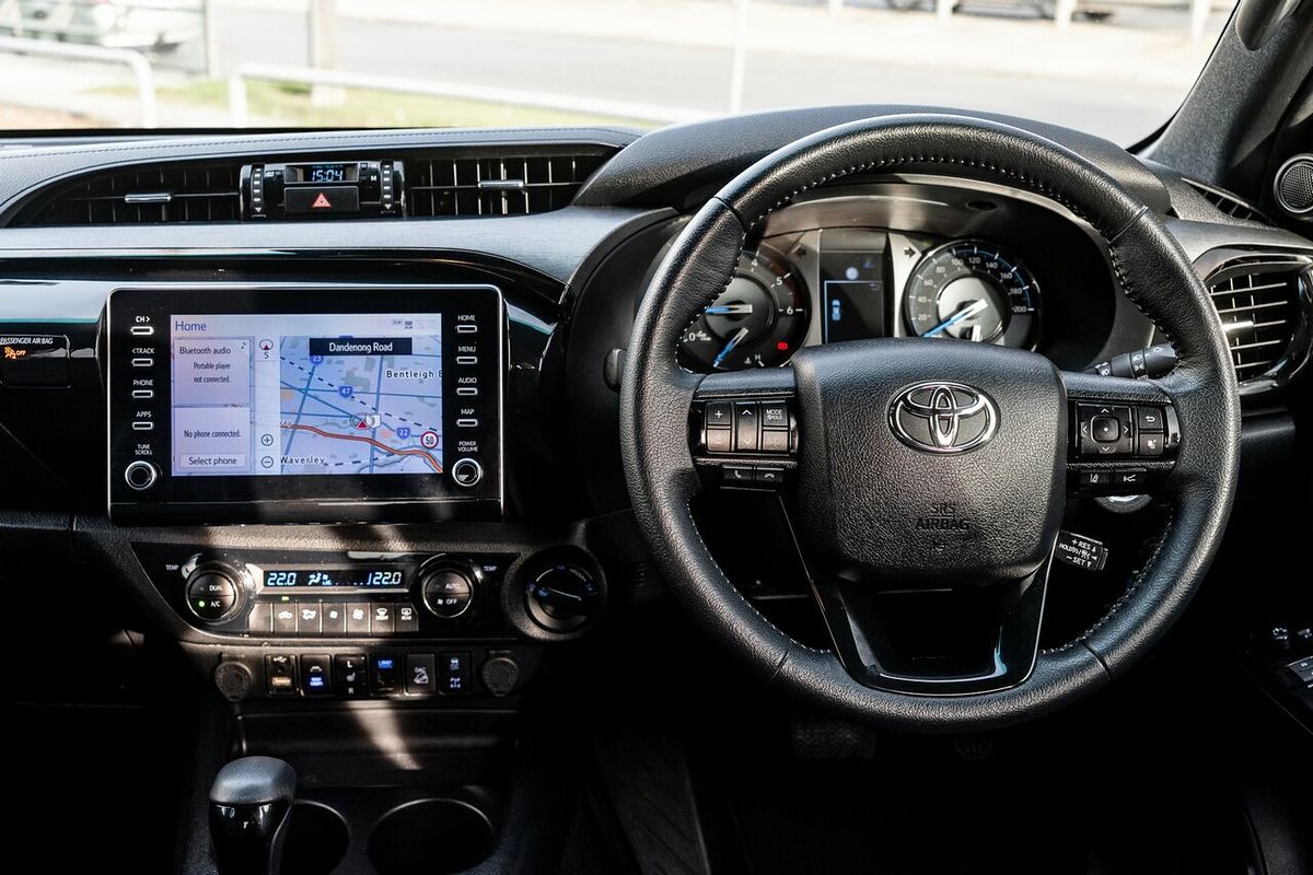 2022 Toyota Hilux 4x4