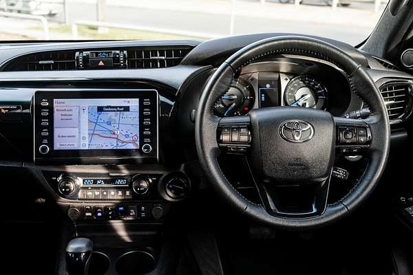 2022 Toyota Hilux 4x4