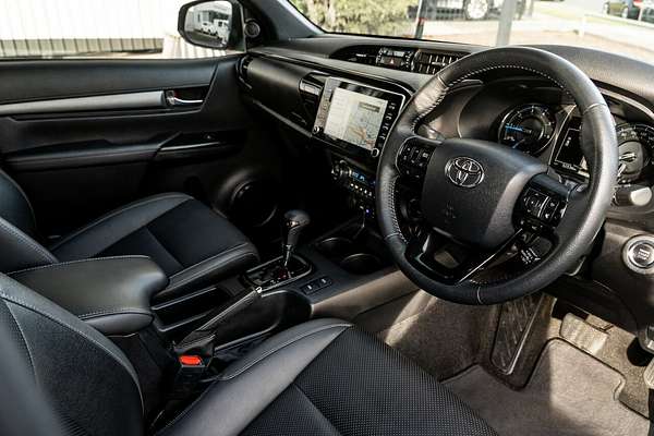 2022 Toyota Hilux 4x4