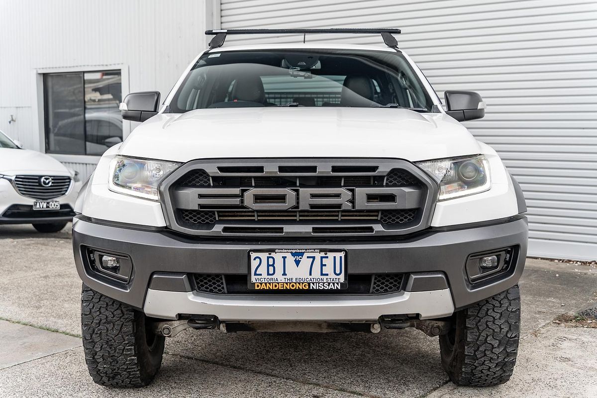 2019 Ford Ranger Raptor PX MkIII 4X4 2.0L