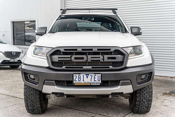 2019 Ford Ranger Raptor PX MkIII 4X4 2.0L