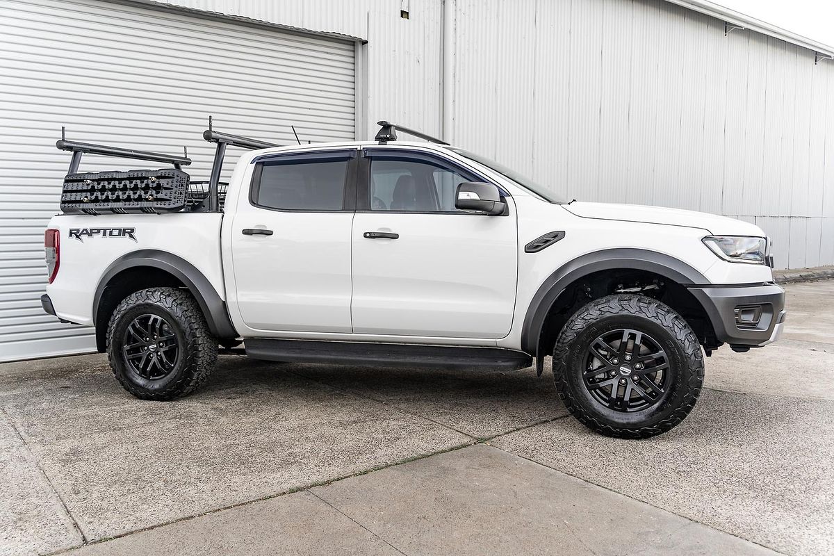 2019 Ford Ranger Raptor PX MkIII 4X4 2.0L