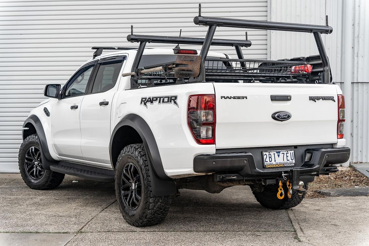 2019 Ford Ranger Raptor PX MkIII 4X4 2.0L