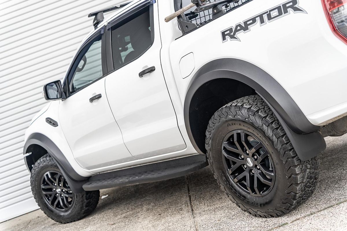 2019 Ford Ranger Raptor PX MkIII 4X4 2.0L