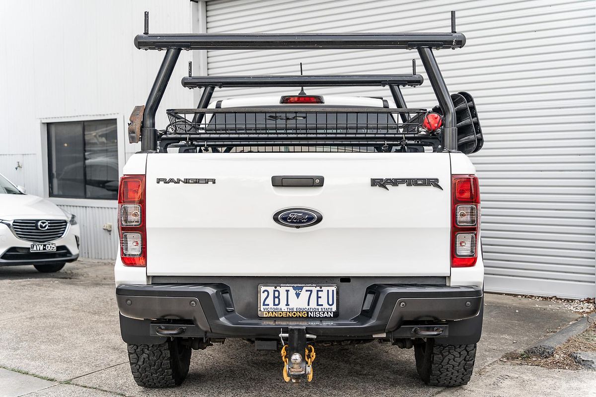 2019 Ford Ranger Raptor PX MkIII 4X4 2.0L