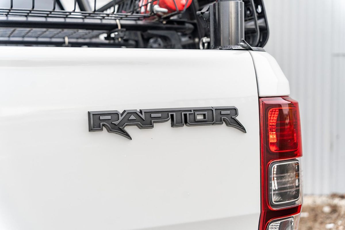 2019 Ford Ranger Raptor PX MkIII 4X4 2.0L