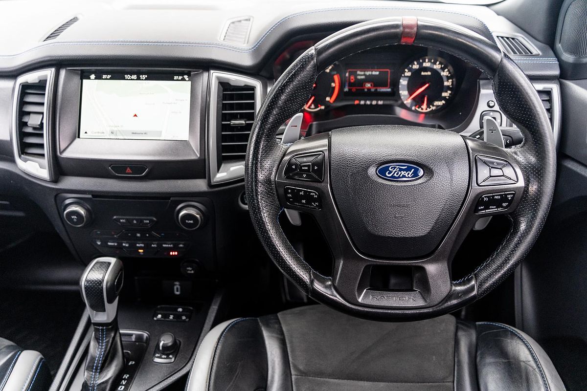 2019 Ford Ranger Raptor PX MkIII 4X4 2.0L