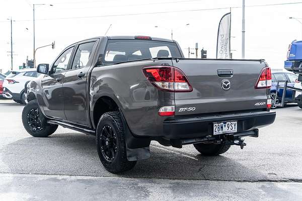 2017 Mazda BT-50 XT UR 4X4