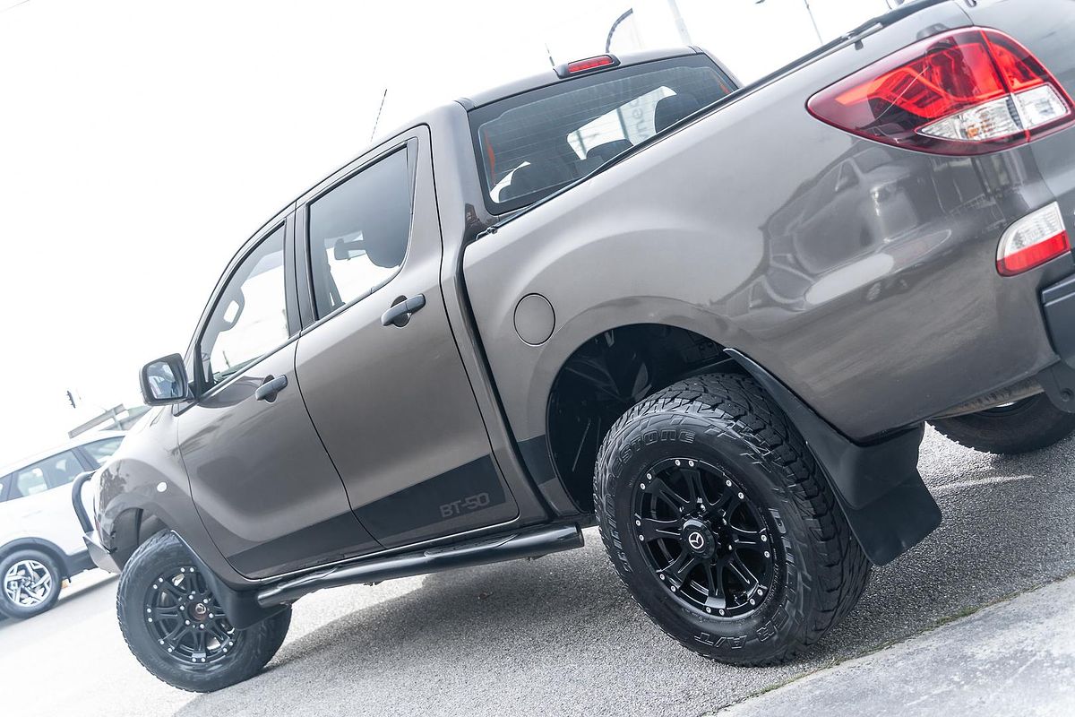 2017 Mazda BT-50 XT UR 4X4
