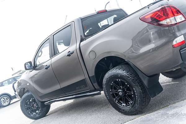 2017 Mazda BT-50 XT UR 4X4