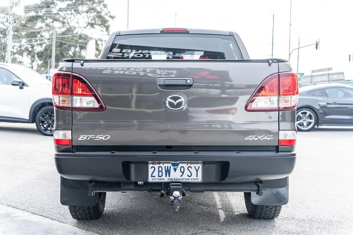 2017 Mazda BT-50 XT UR 4X4