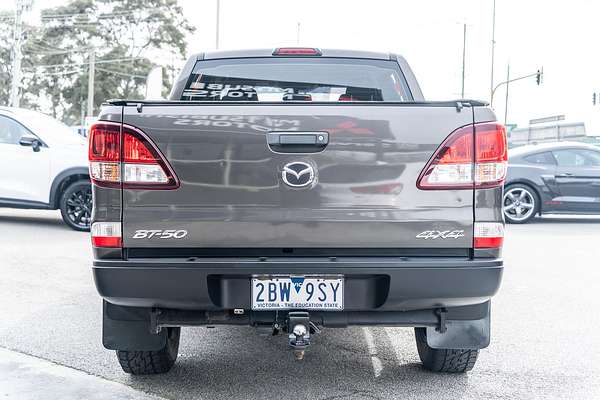 2017 Mazda BT-50 XT UR 4X4