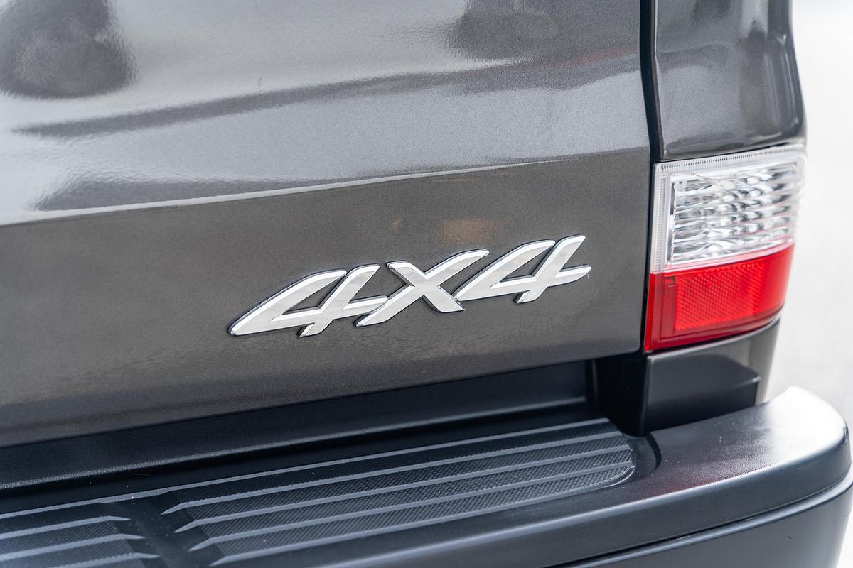 2017 Mazda BT-50 XT UR 4X4